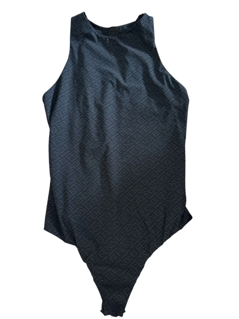 Fendi x SKIMS High Neck Bodysuit Size L - Picture 3 of 6